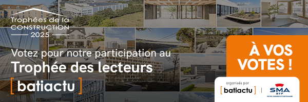 Votez pour Arti Bain nergie aux Trophes de la Construction 2025