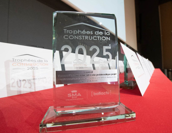 Trophe de la Construction 2025 - Les Petits Pas de Raphal