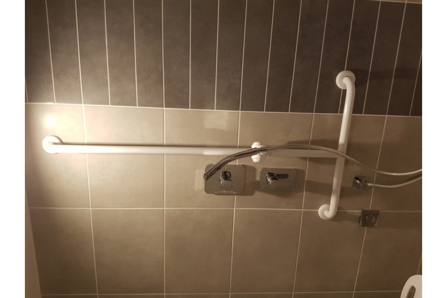 ROBINETTEIRE DOUCHE ENCASTREE