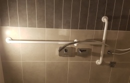 ROBINETTEIRE DOUCHE ENCASTREE